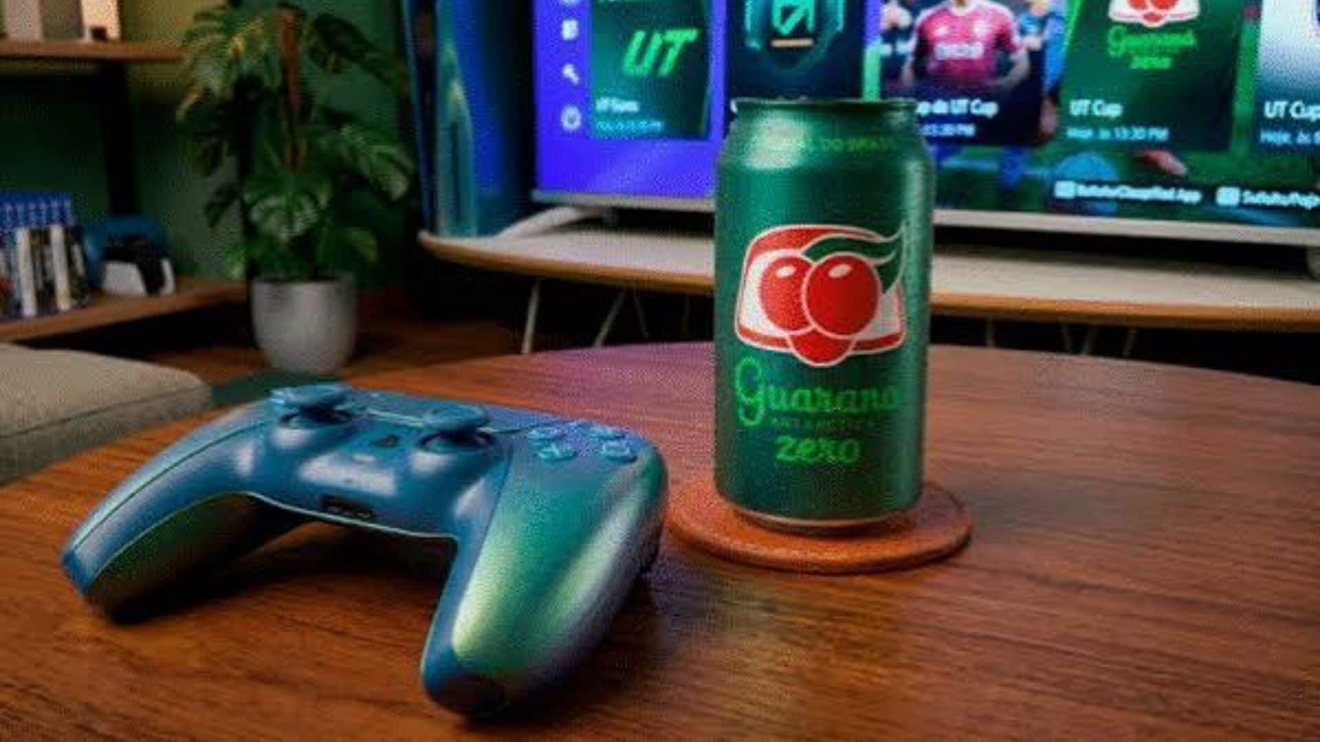 Guaraná Antarctica expande presença entre gamers com iniciativa ao lado do PlayStation