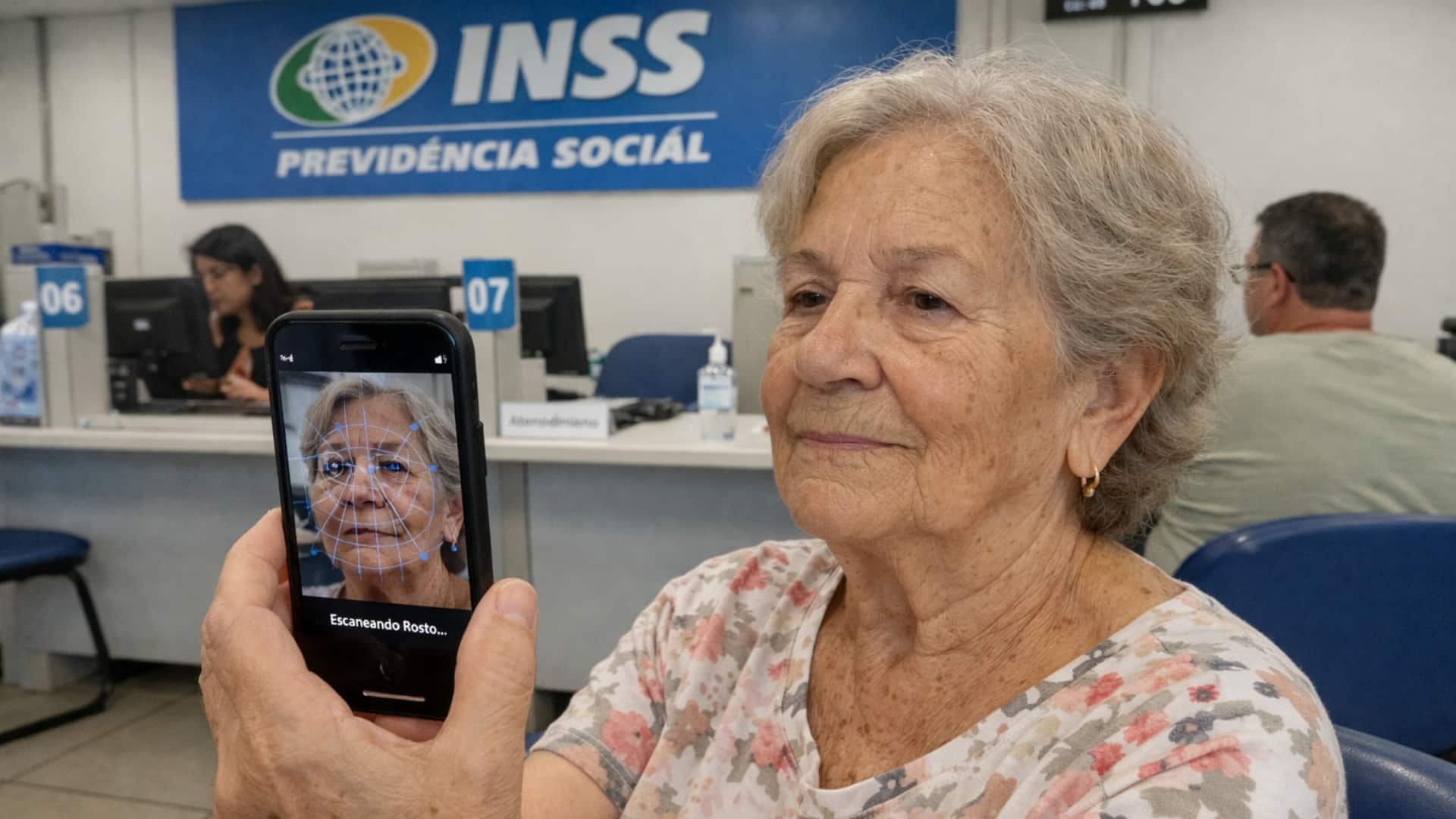 Beneficiários do INSS podem ter mais prazo para fazer biometria; proposta avança