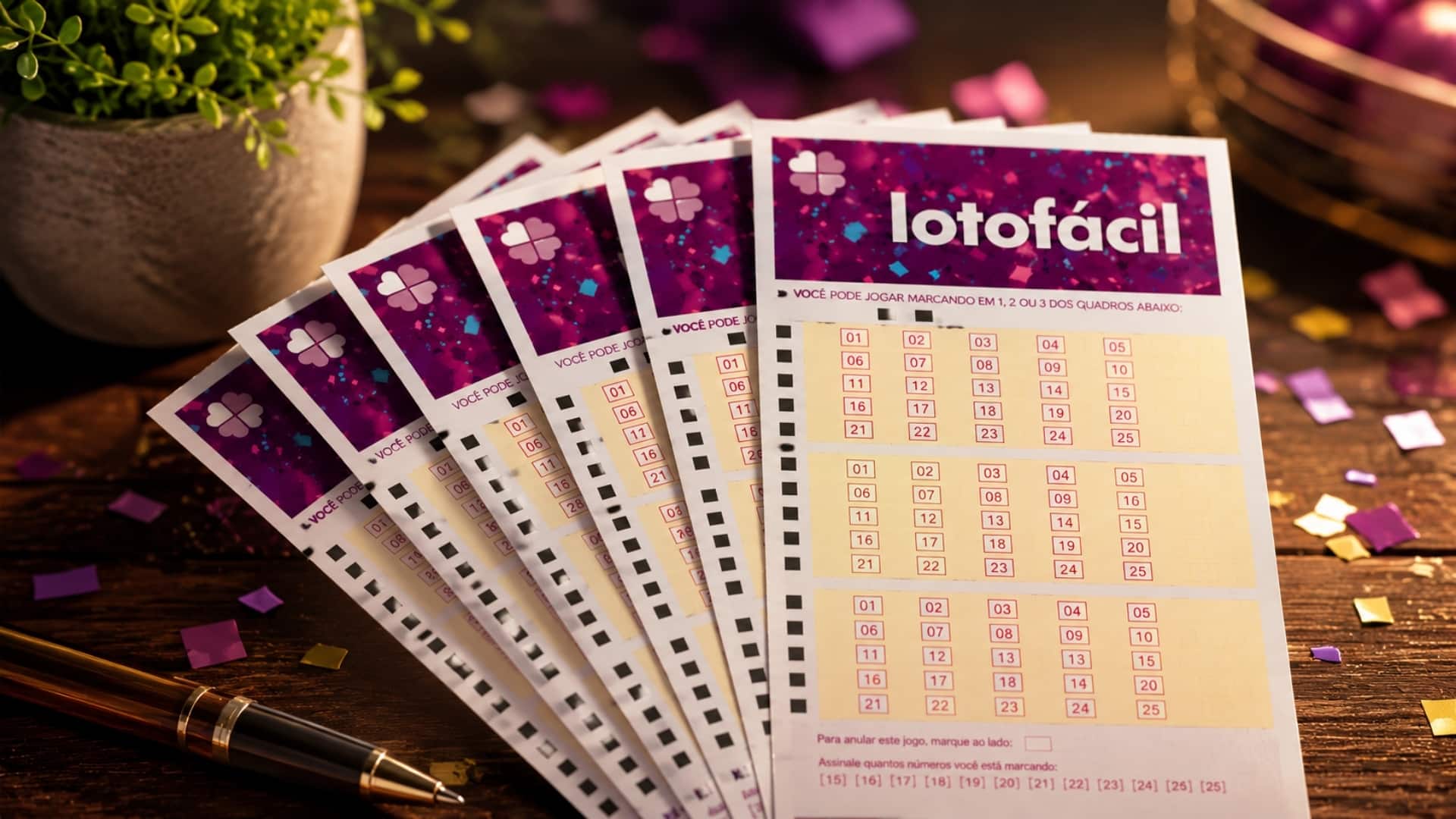 Lotofácil concurso 3739: veja aqui o resultado e os números sorteados