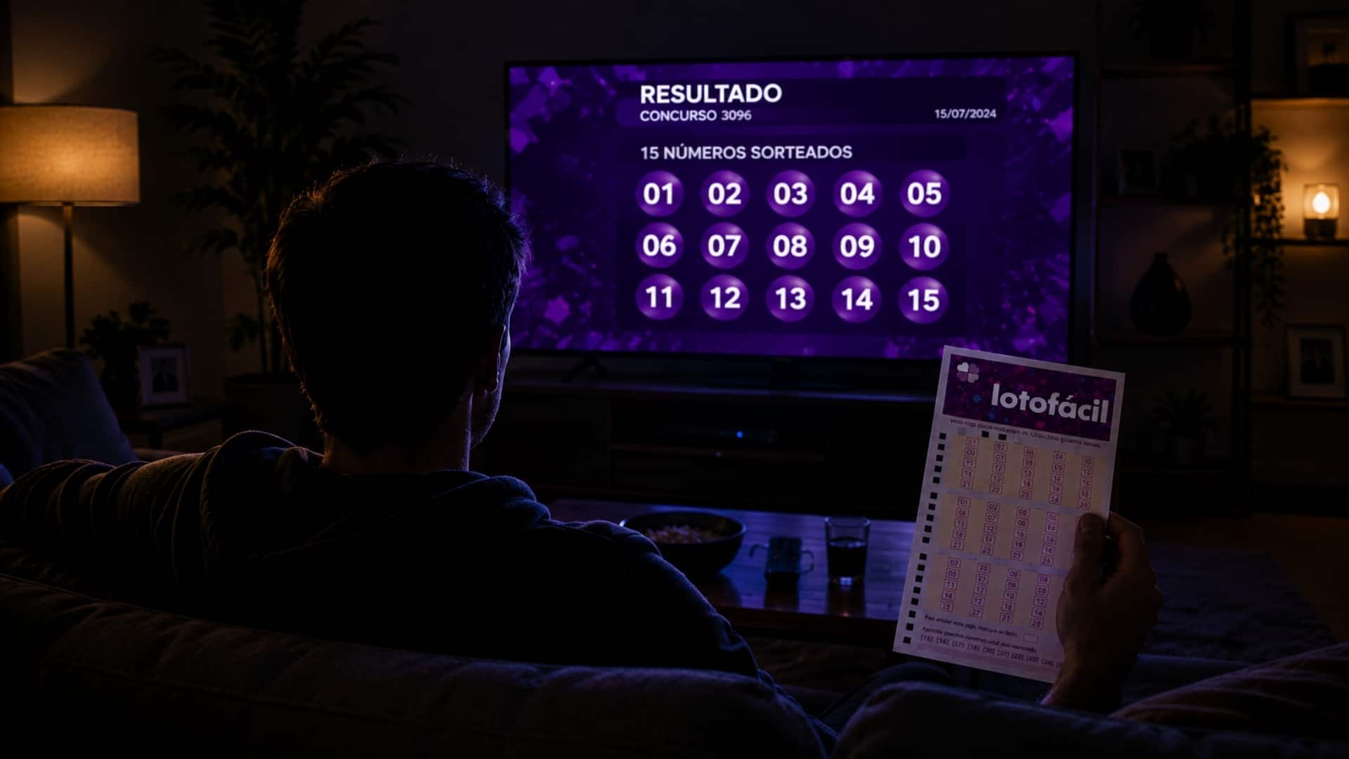 R$ 15 milhões em jogo! Veja o resultado da Lotofácil 3741 de hoje 21/07/26
