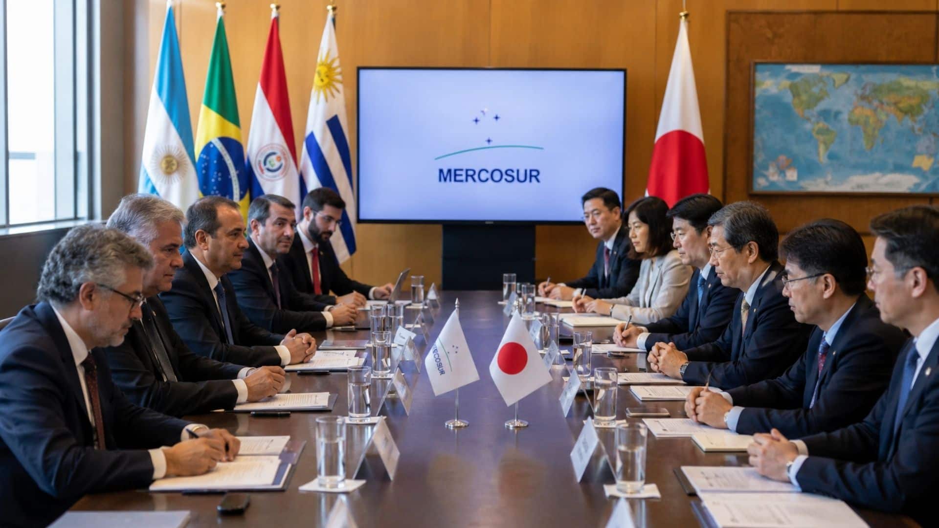 Mercosul amplia agenda na Ásia e inicia negociações com o Japão