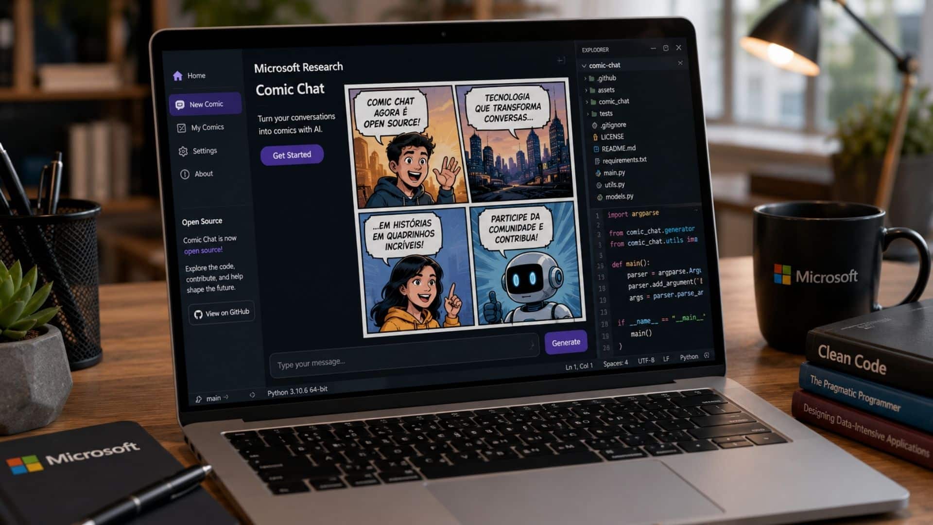 Microsoft abre o código do Comic Chat; veja por que o software marcou a internet