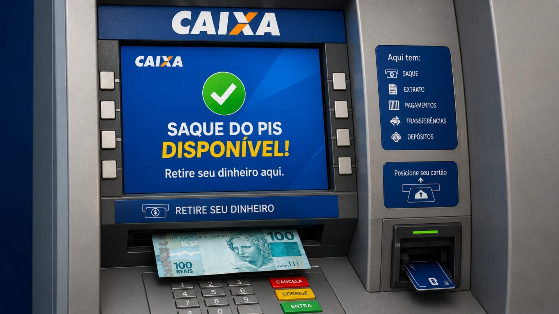 Abono salarial PIS/Pasep tem novo pagamento hoje para este grupo de trabalhadores