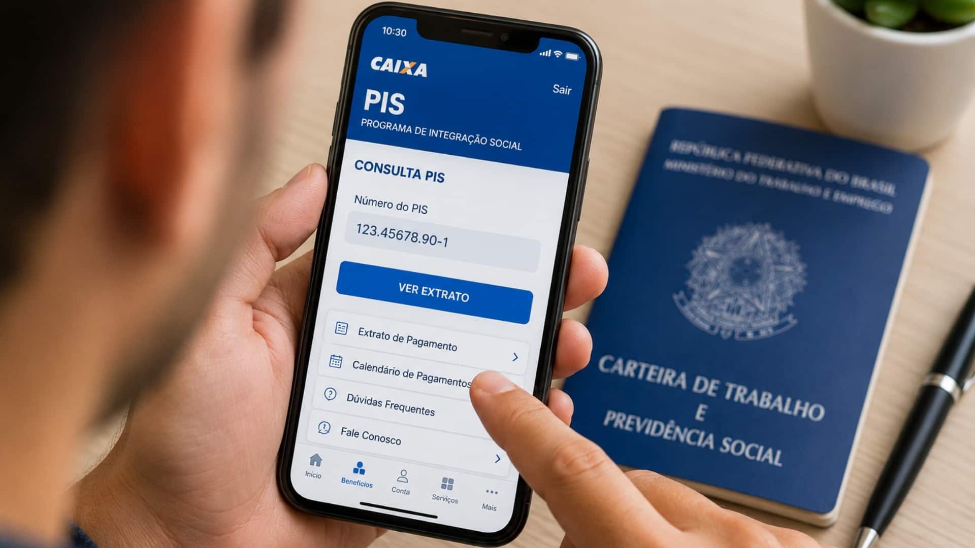 Abono salarial do PIS/Pasep chega a 4,3 milhões de trabalhadores nesta etapa
