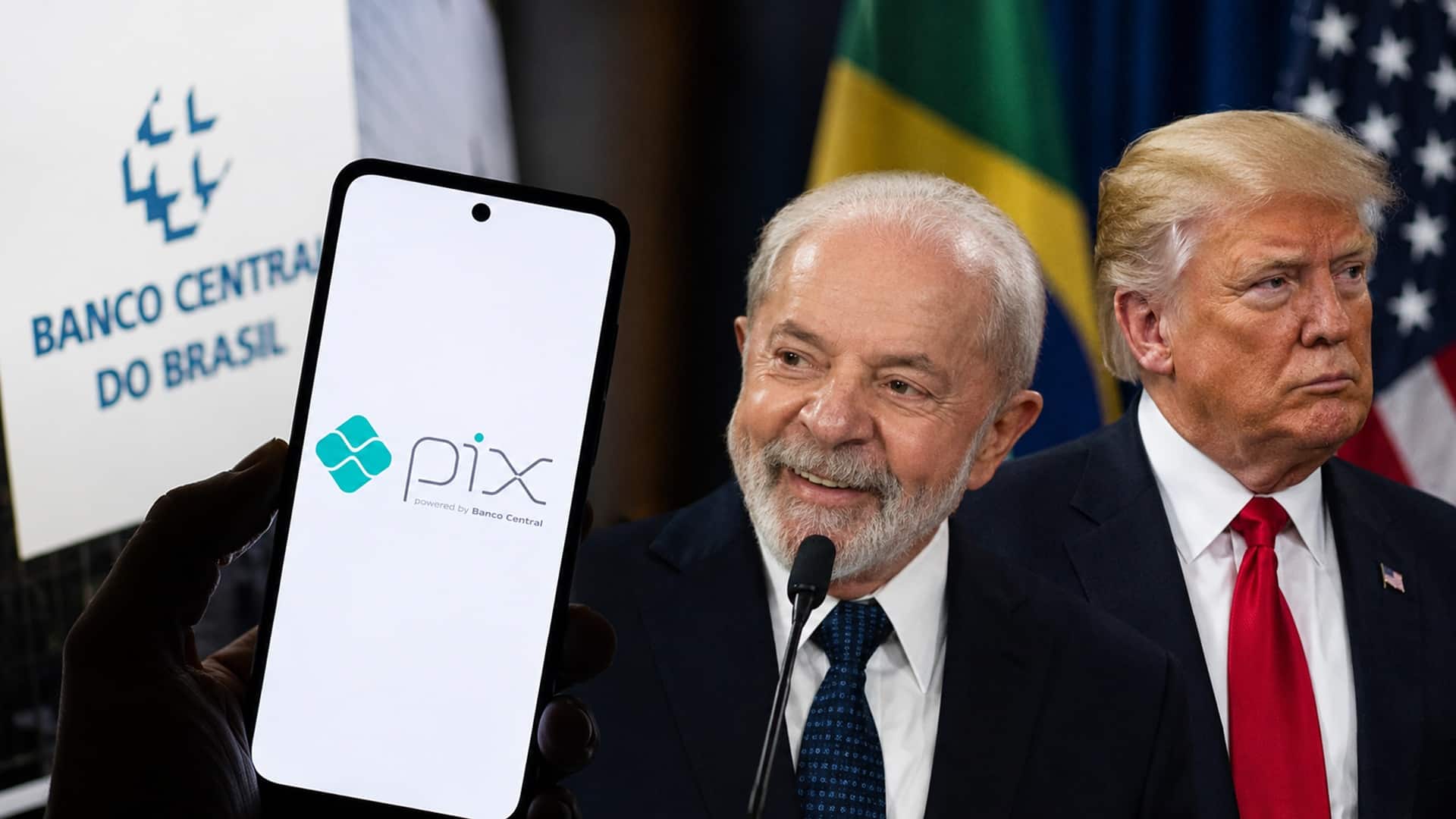Tarifaço de Trump ao Brasil pode fortalecer Lula por causa do Pix, diz Paul Krugman
