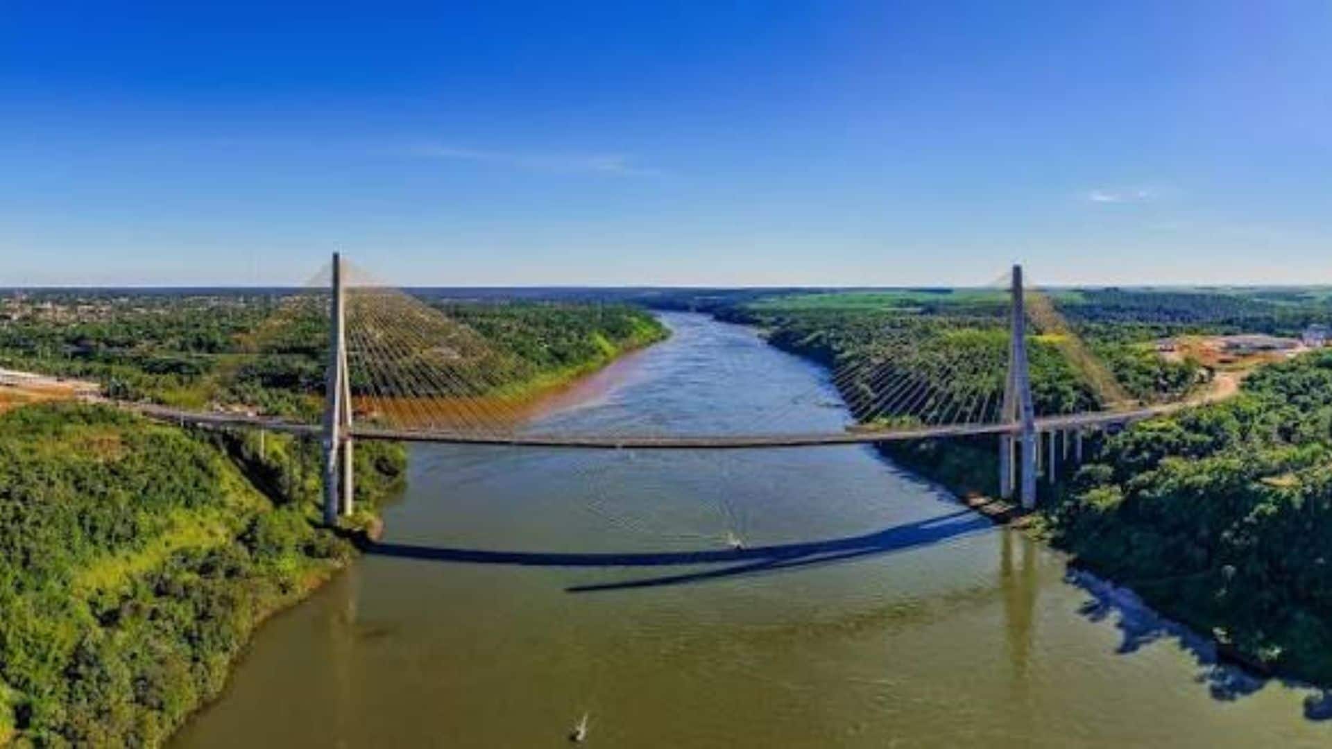 Nova ponte entre Brasil e Paraguai ainda aguarda operação plena