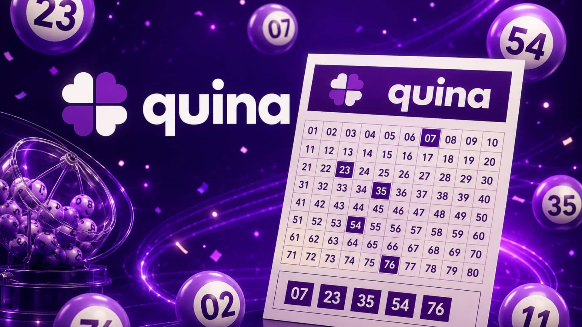 Resultado da Quina 7069: descubra se você acertou as 5 dezenas sorteadas