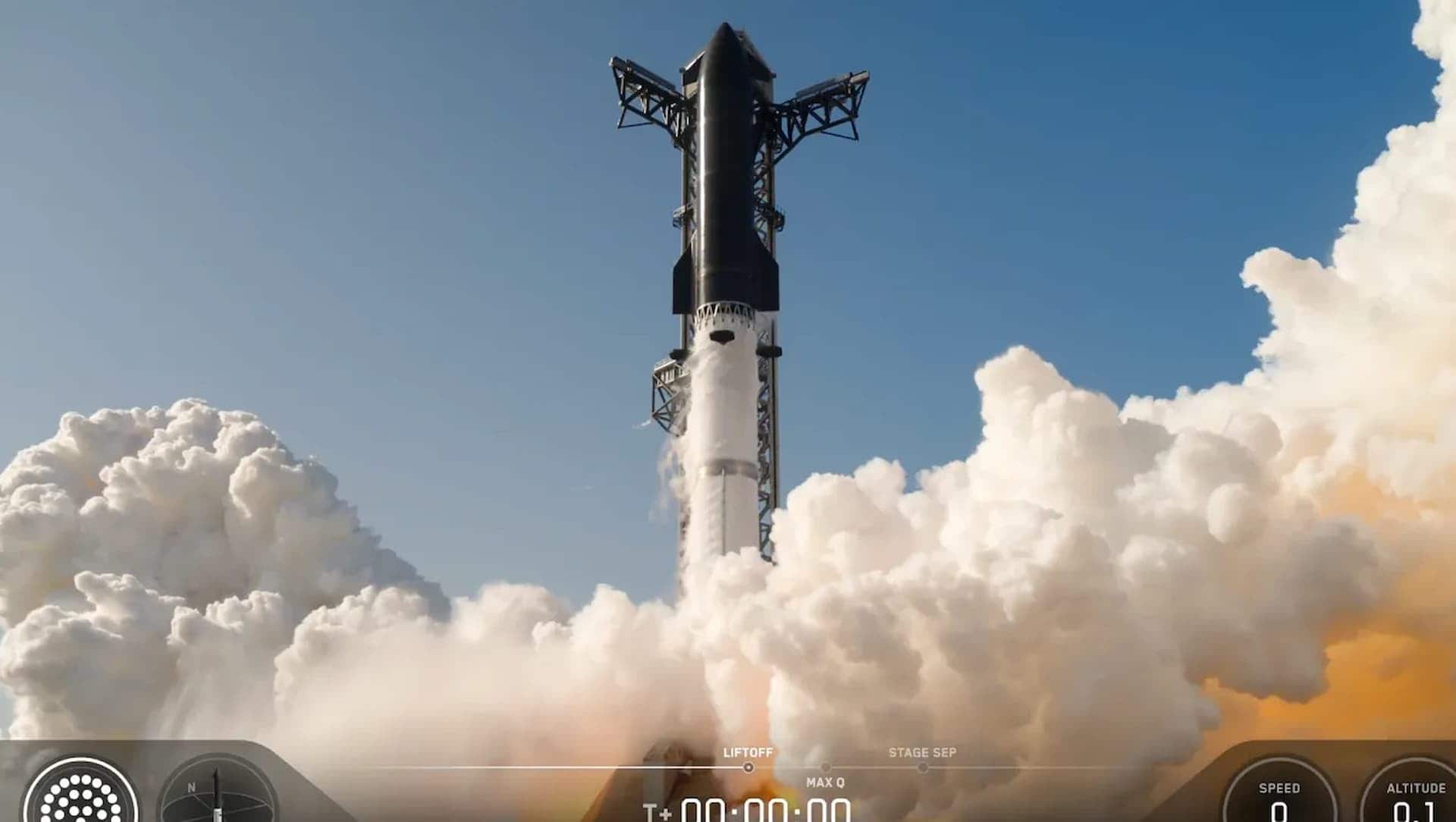 Starship ainda está à deriva cinco dias após retornar à Terra