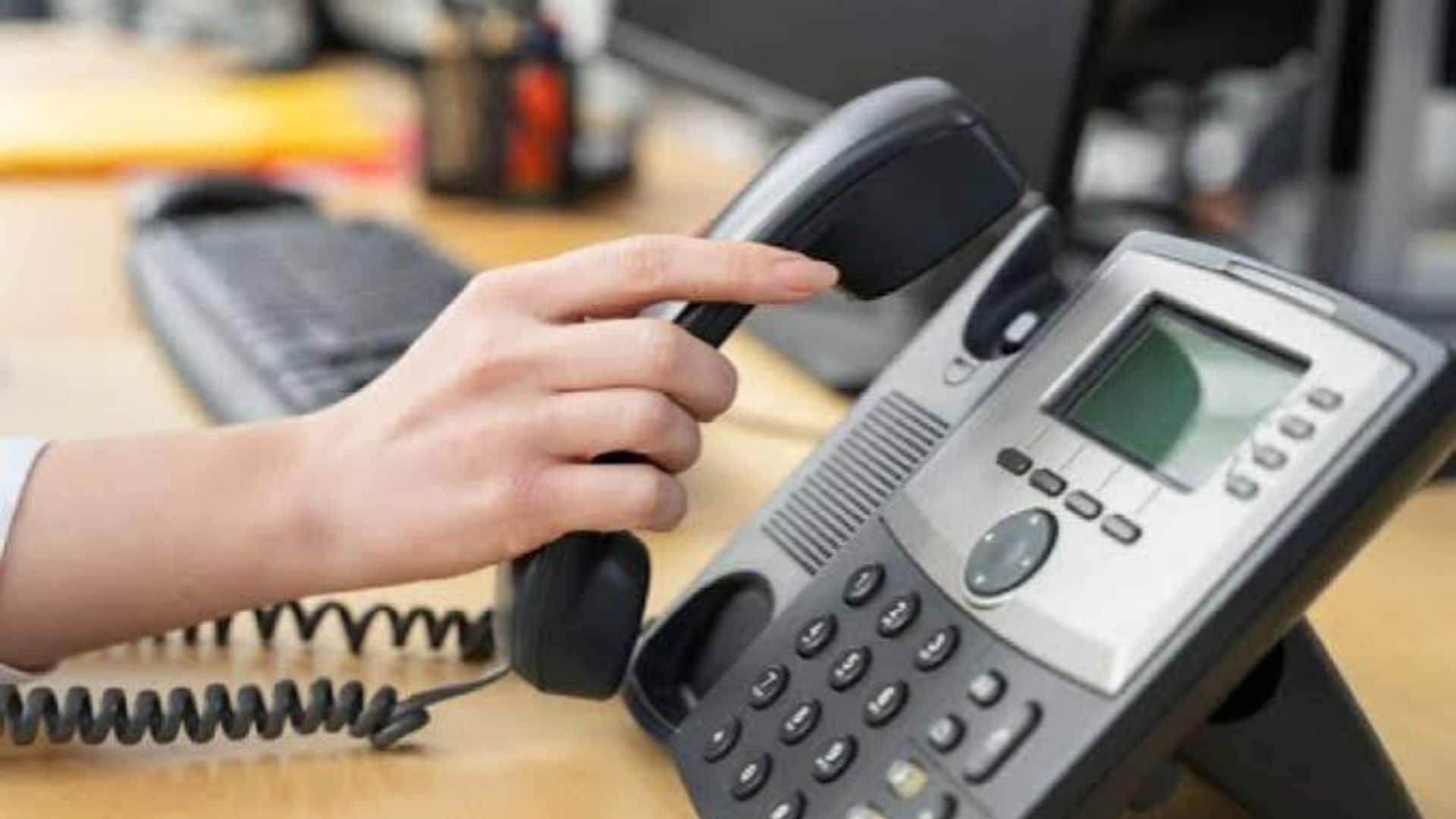 Linhas de telefone fixo deixam de funcionar em todo o país a partir de julho