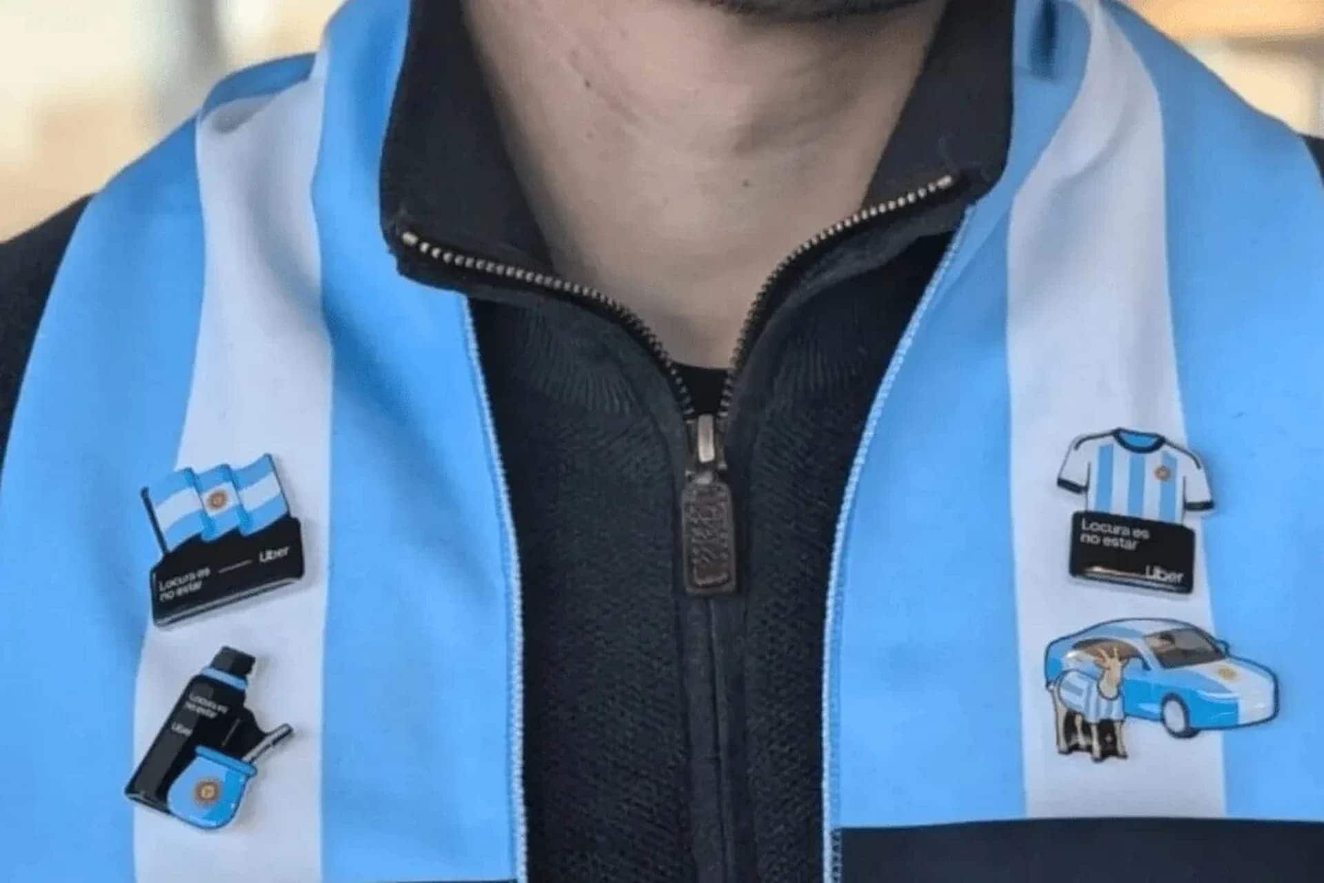 Uber Argentina provoca ingleses com campanha antes da semifinal da Copa do Mundo