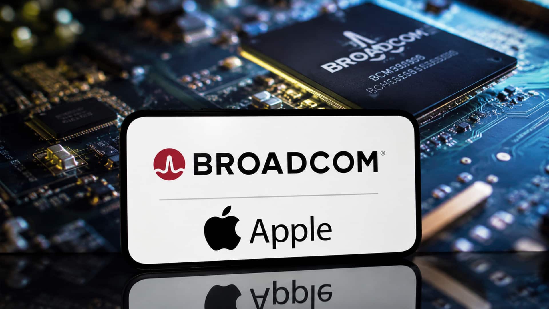 apple broadcom