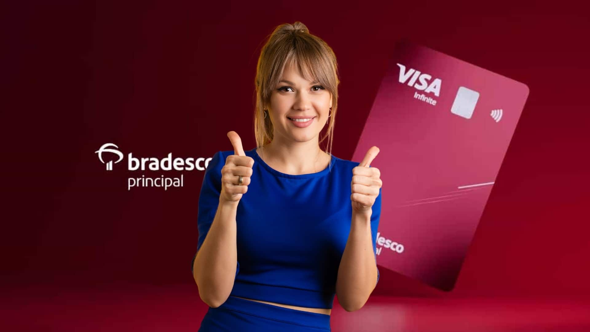 Bradesco apresenta cartão Visa Infinite com conta em dólar e pontos