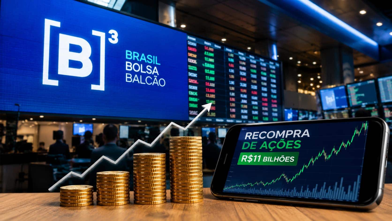 bolsa de valores ações