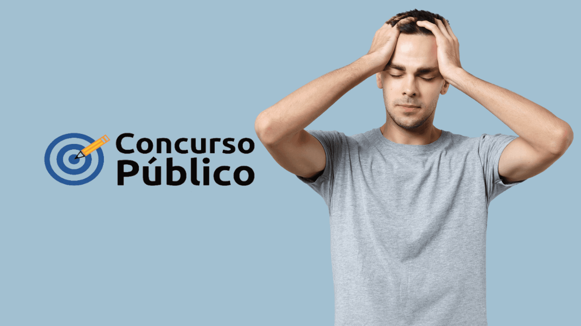 concurso SAPEC-SC - candidato se preparando para as provas