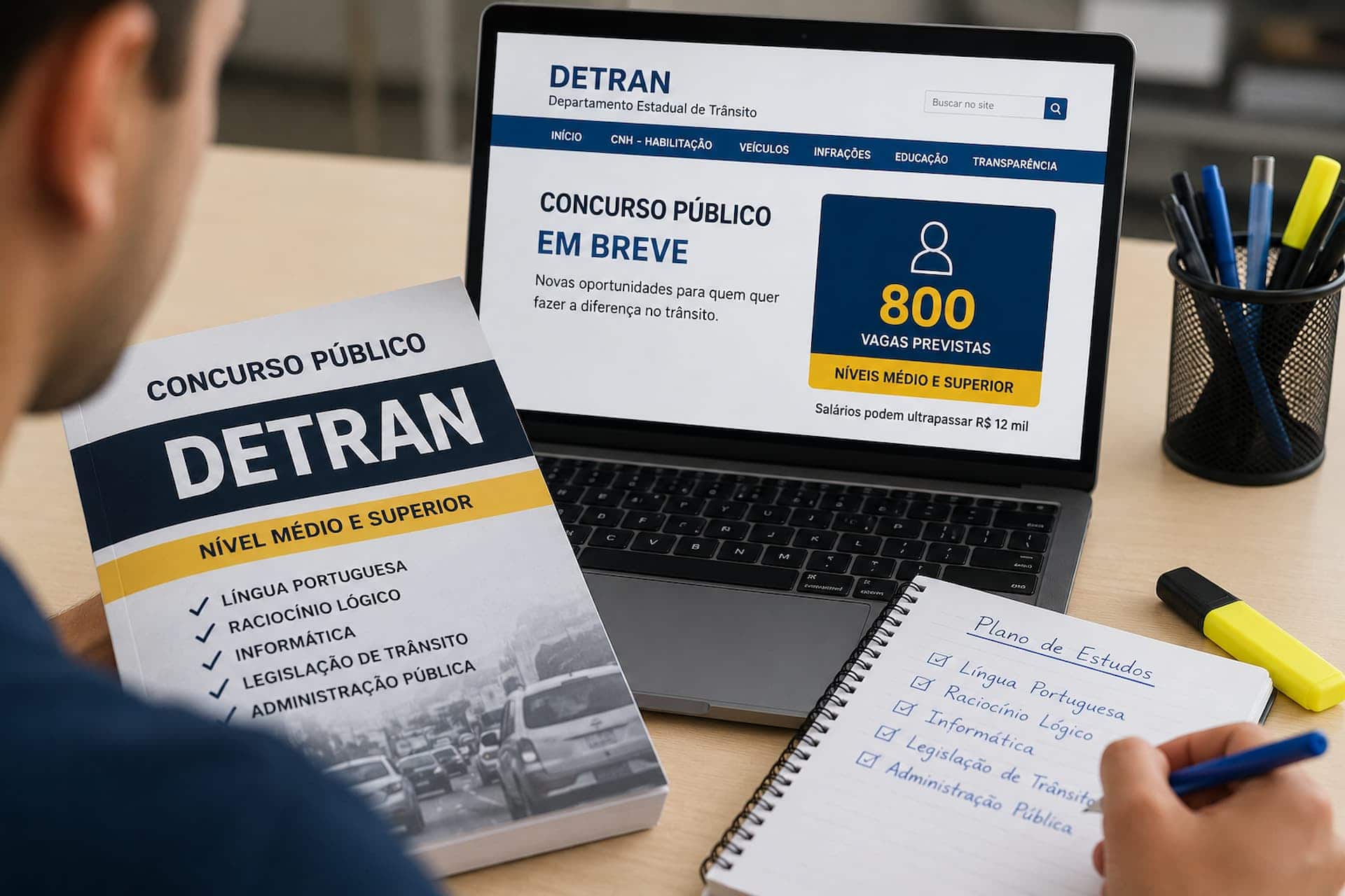 detran concurso