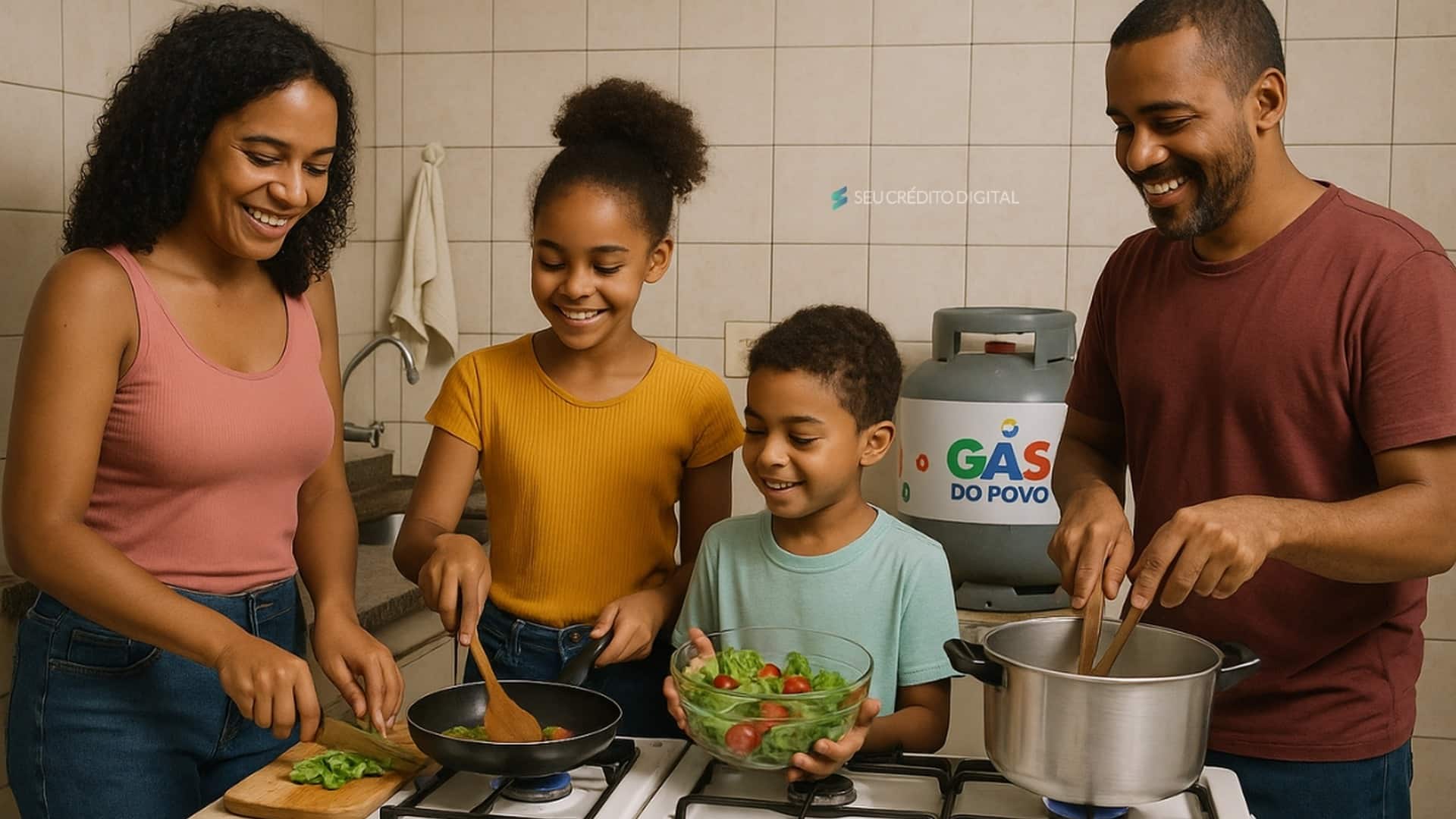 Benefício Gás do Povo muda forma de pagamento e critérios de acesso