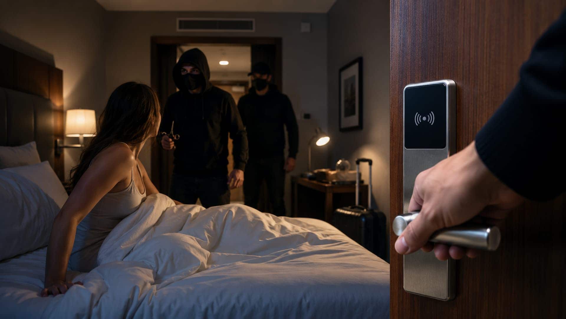 Hotel é condenado após desconhecidos invadirem quarto de hóspede