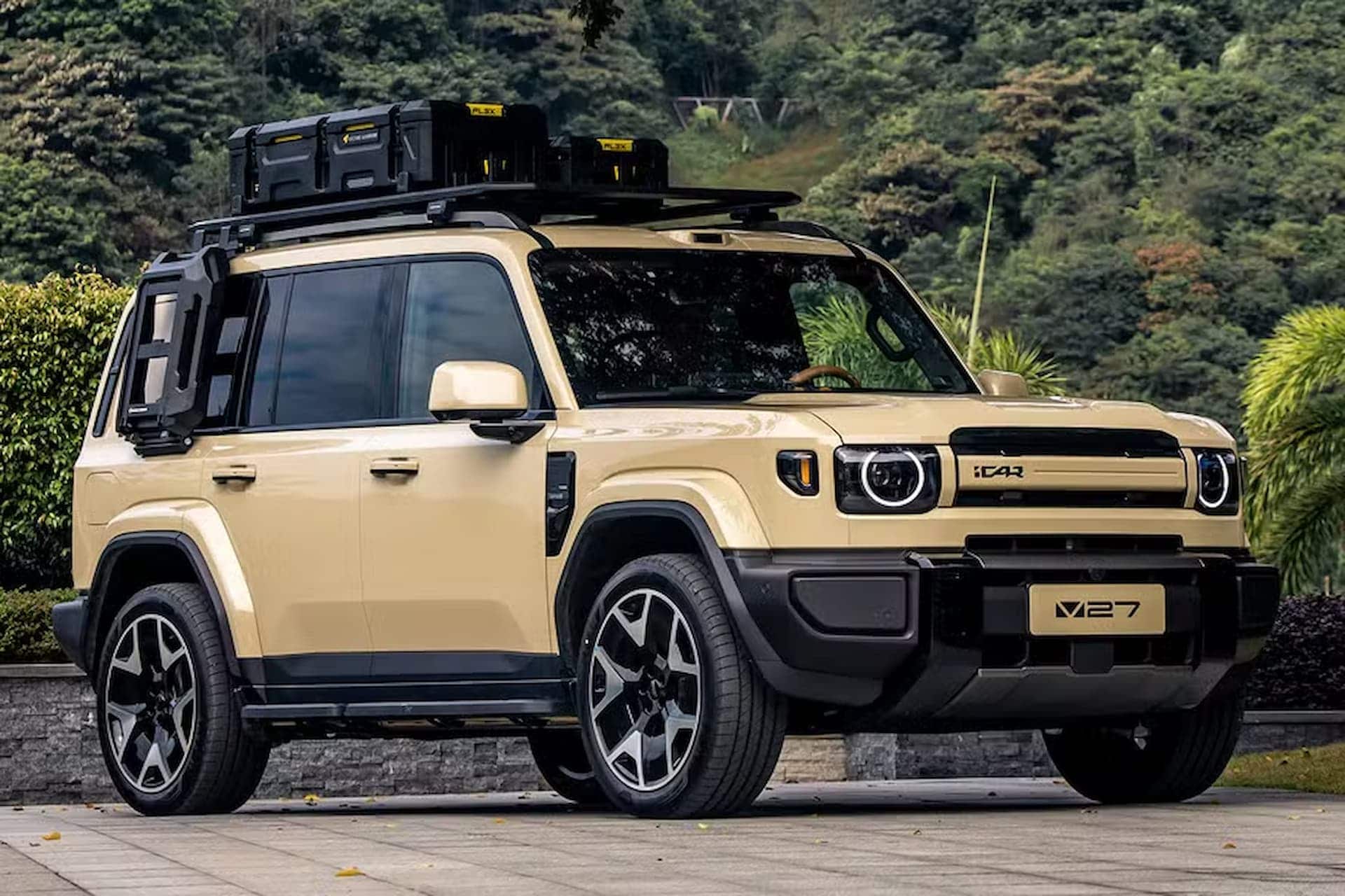 iCAUR confirma chegada ao Brasil com SUVs elétricos e híbrido de grande porte
