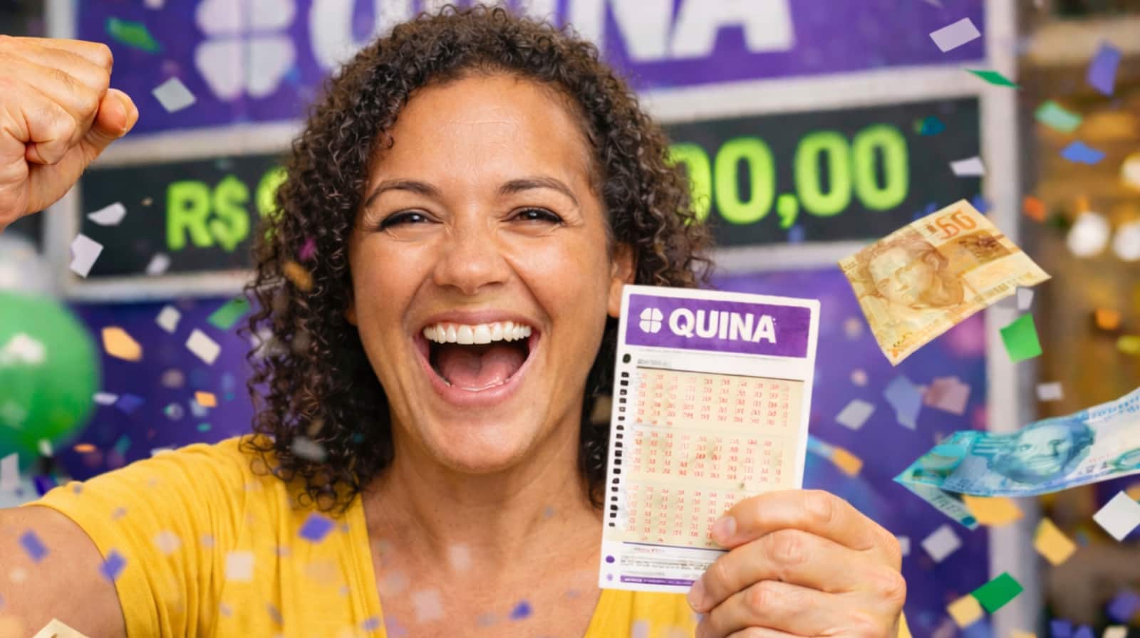 Resultado da Quina 7056 de hoje (03/07/2026): prêmio de R$ 4 milhões; confira os 5 números premiados