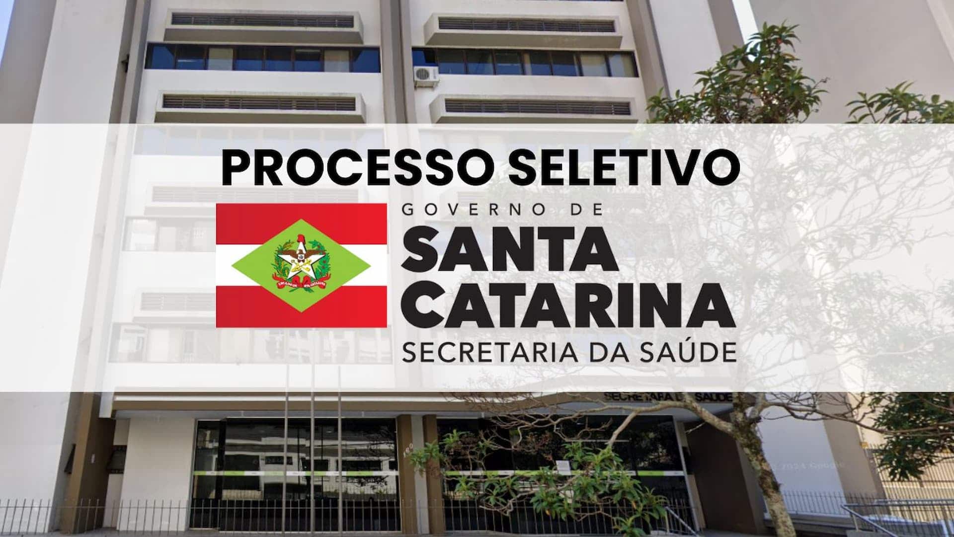 SC contrata profissionais da Saúde sem prova; salários chegam a R$ 10,5 mil