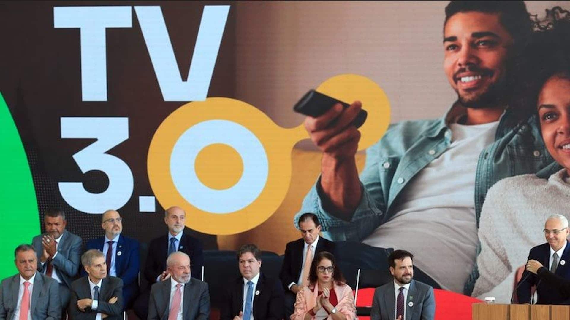 TV 3.0 segue em fase de ajustes, segundo ministro
