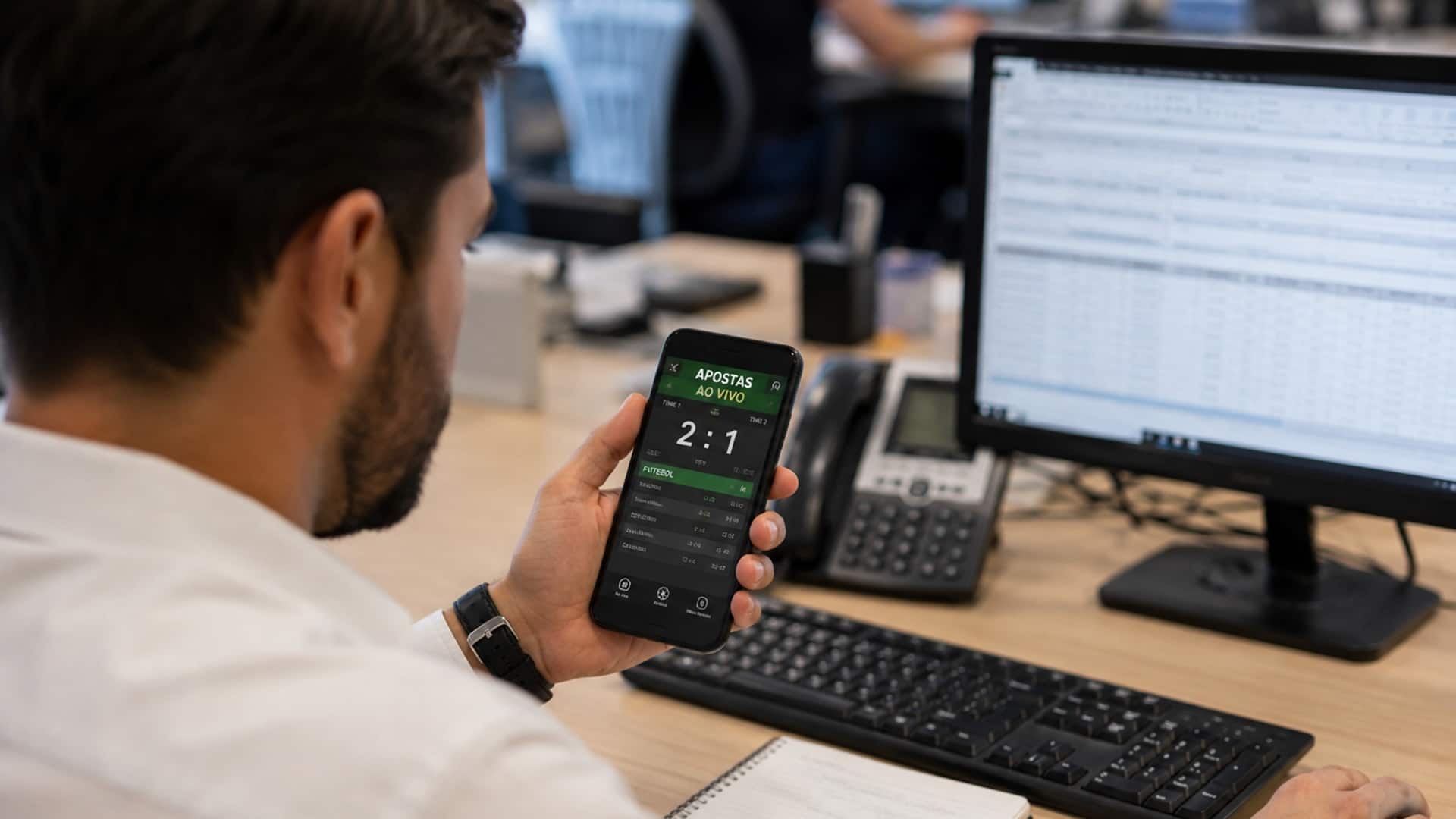 Funcionário pode ser demitido por usar bets no trabalho? Entenda o que diz a CLT