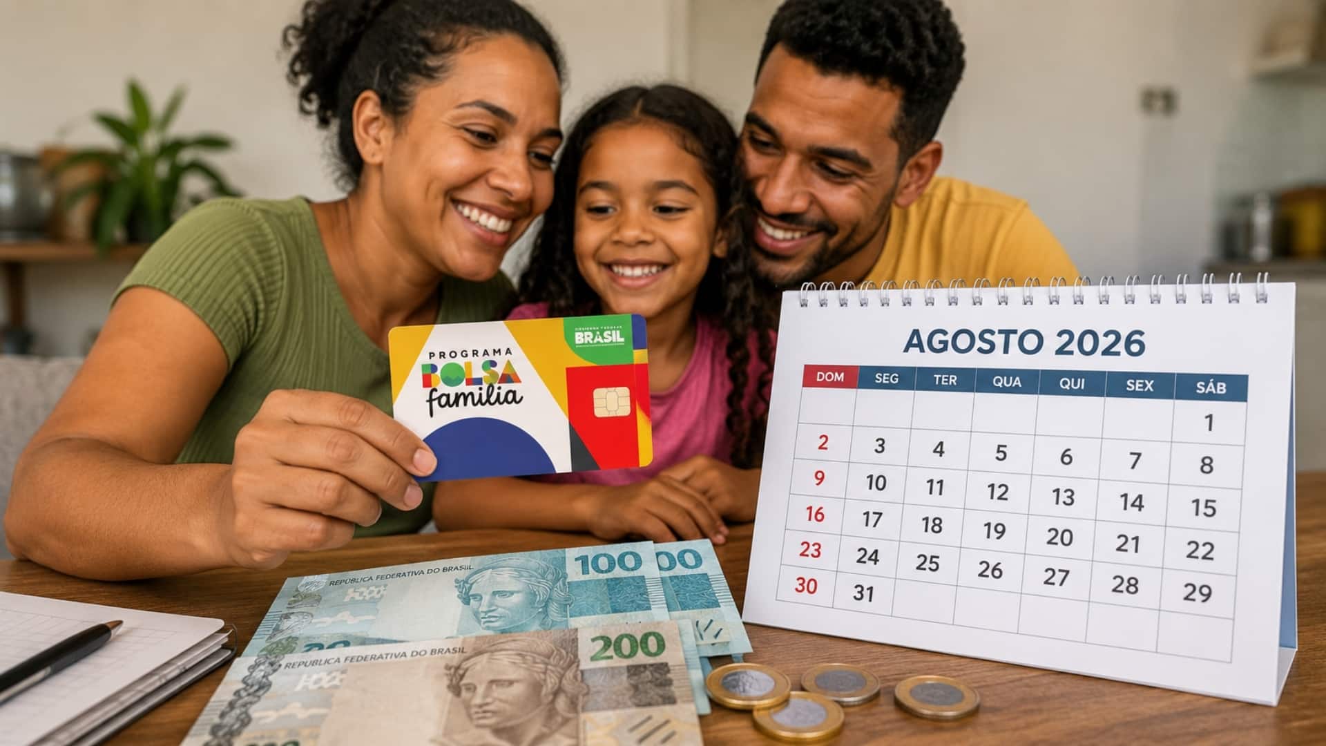 Bolsa Família prevê valor adicional em agosto para quem cumprir os requisitos