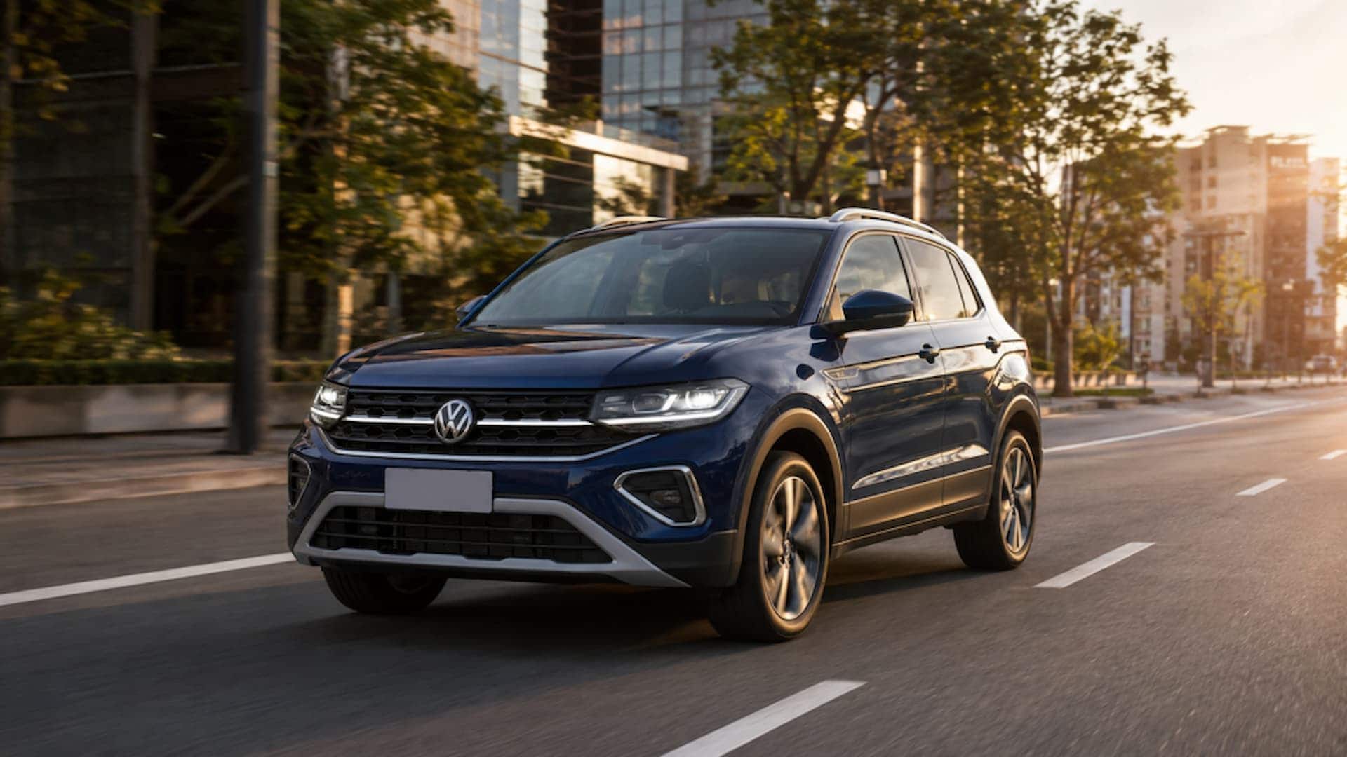 Linha 2027 do Volkswagen T-Cross estreia mudanças além da transmissão