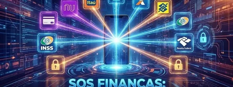 Central SOS Finanças — Telefones Úteis de Bancos e INSS