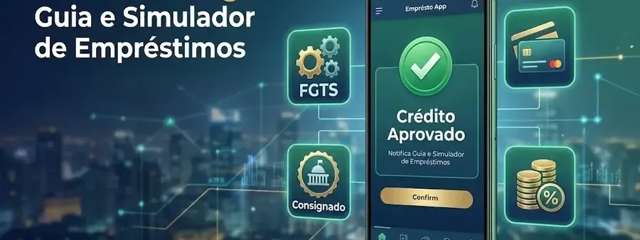 Empréstimo Online — Comparador e Simulador 2026