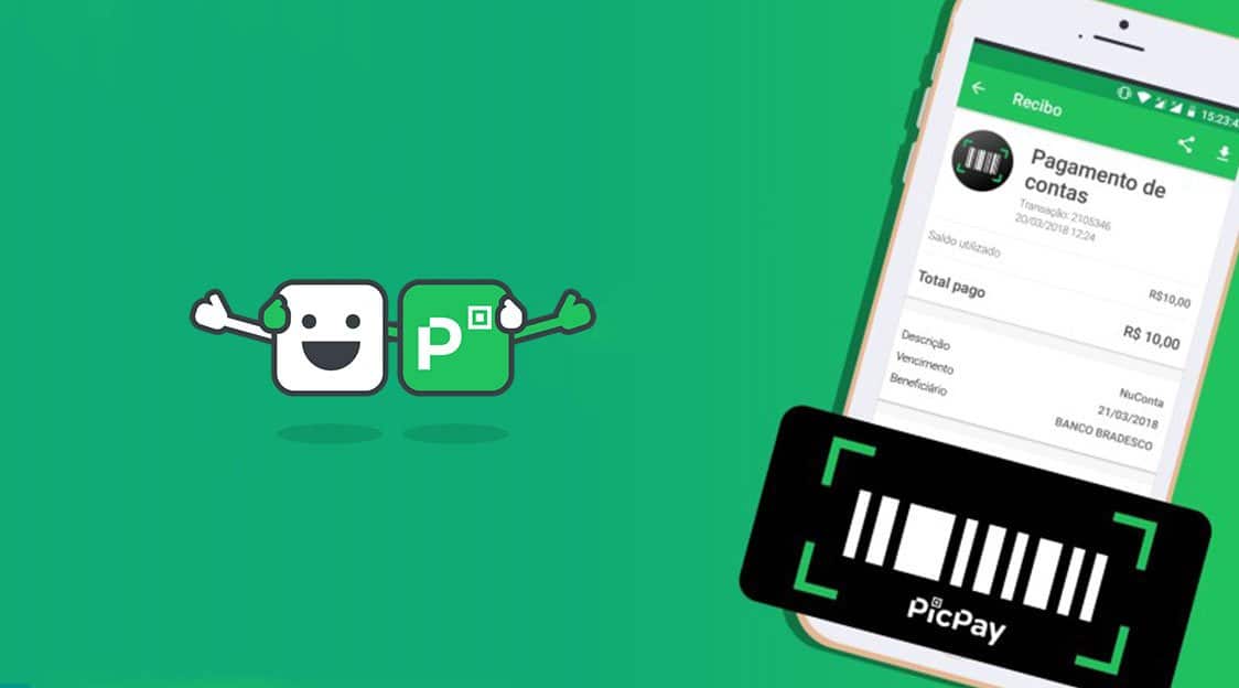 Como pagar boleto pelo cartão de crédito via app PicPay