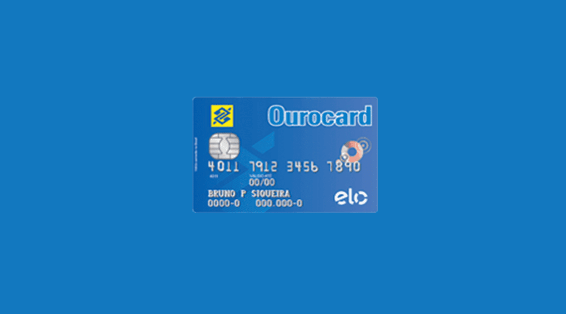 Cartão de crédito Ourocard Básico não necessita ter conta no Banco do Brasil
