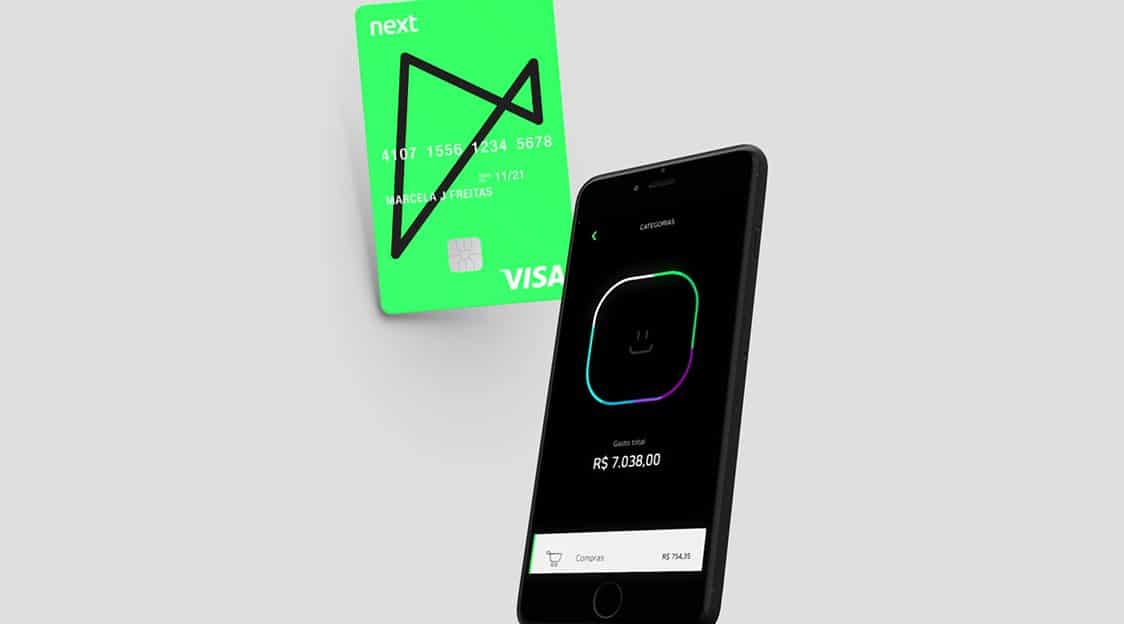Banco Next permite fazer transferências entre contas usando a voz