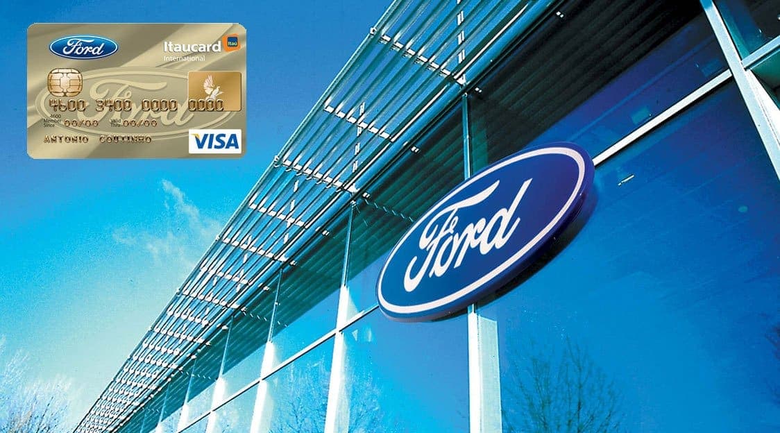 Cartão de crédito Ford Itaucard 2.0 dá desconto de até R$ 10 mil em carro