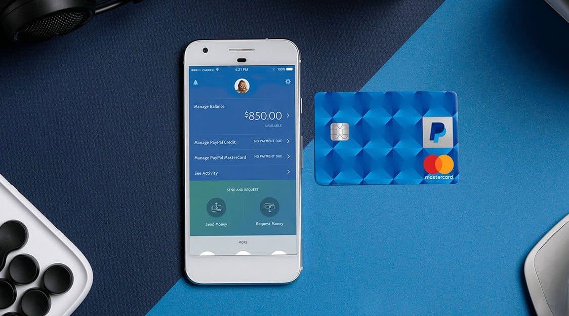 Conheça o cartão de crédito PayPal sem anuidade e com cashback
