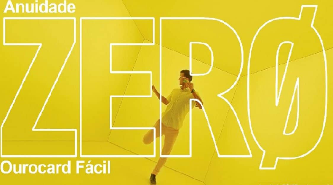 Cartão Ourocard Fácil do Banco do Brasil é mesmo sem anuidade?