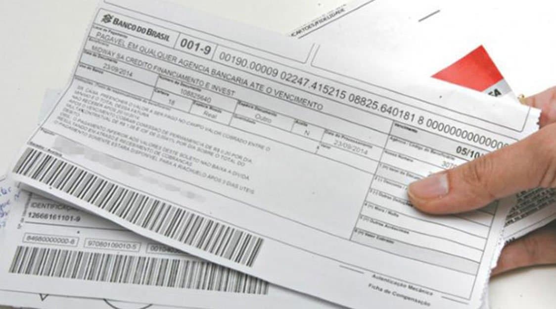 Boletos a partir de R$ 100 ou mais poderão ser pagos em qualquer banco a partir de sábado