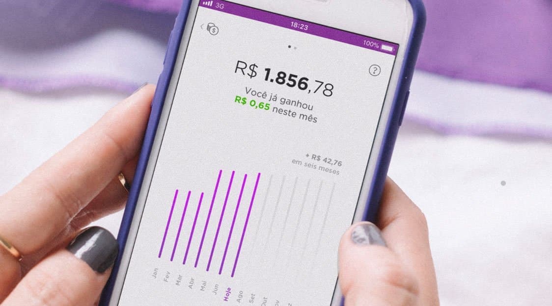 Truque para não pagar saque na NuConta, a conta do Nubank