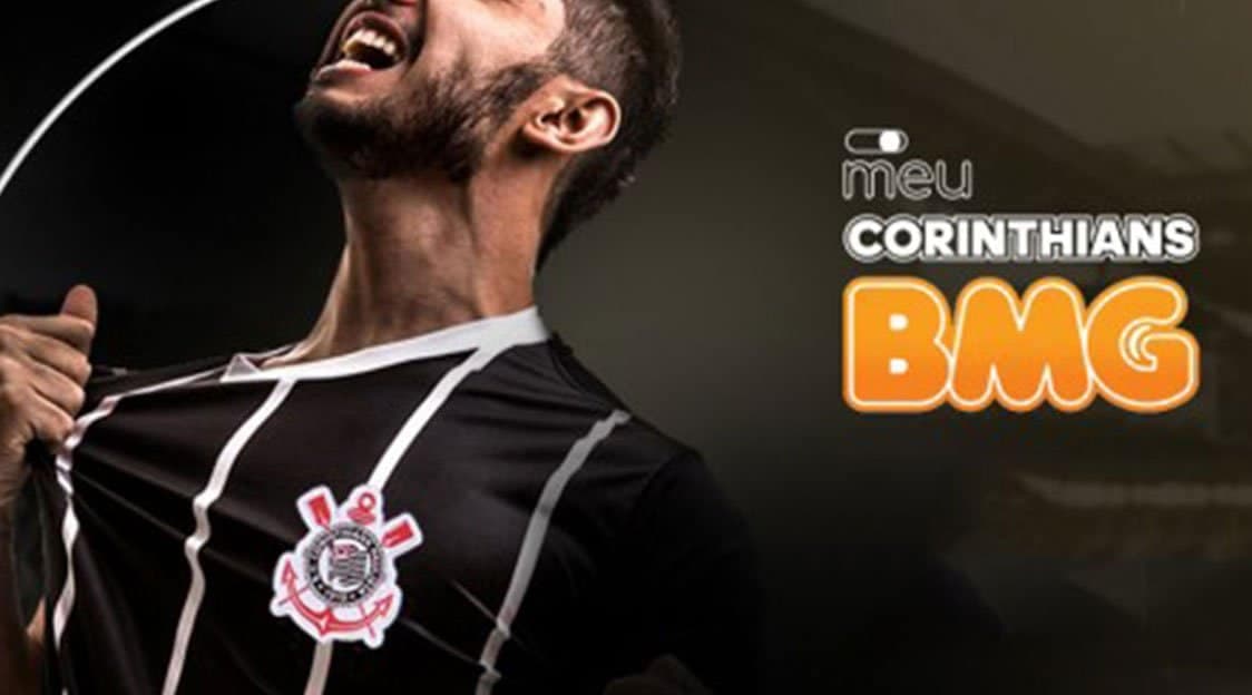 Meu Corinthians BMG: conta digital terá adesão grátis e sorteio de R$ 10 mil