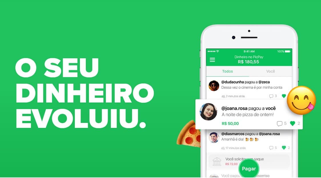 Veja um truque para transformar o seu saldo no PicPay em dinheiro
