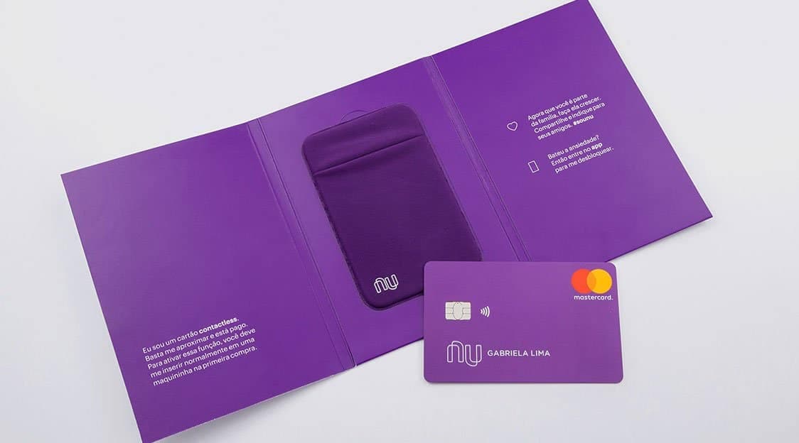 Confira 3 truques para conseguir aprovação no cartão de crédito Nubank