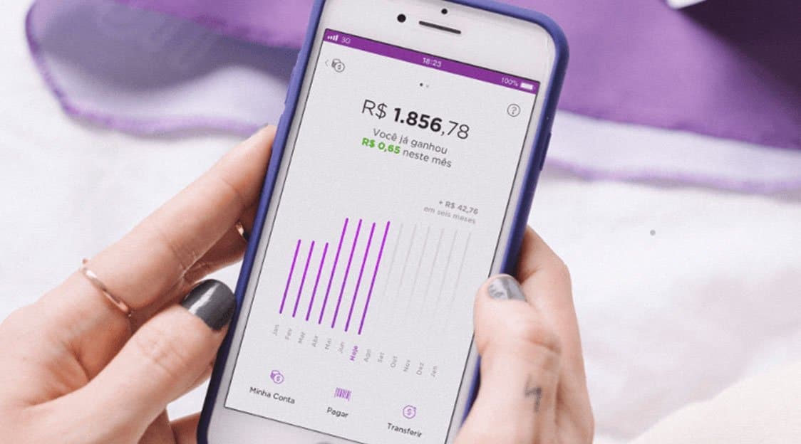 Saiba mais um diferencial do Nubank: transferência em dia não útil