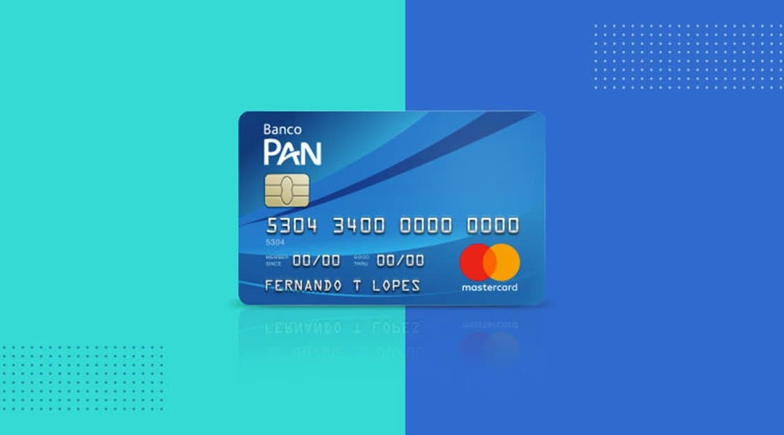 Cartão de crédito PAN Mastercard não tem anuidade e é de fácil aprovação