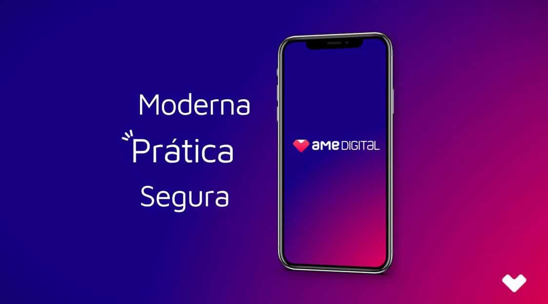 Ame Digital oferece empréstimo de até R$ 50 mil pelo app