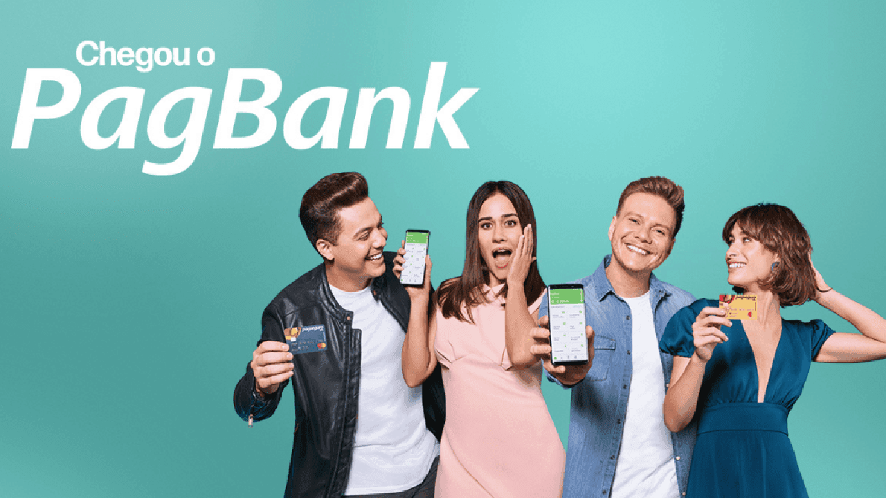 PagBank emite cartão Visa sem anuidade para clientes pré-selecionados