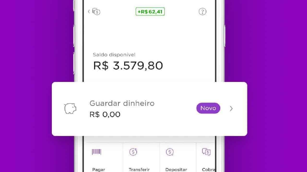 Nubank esclarece investimentos no cofrinho da NuConta com garantia do FGC