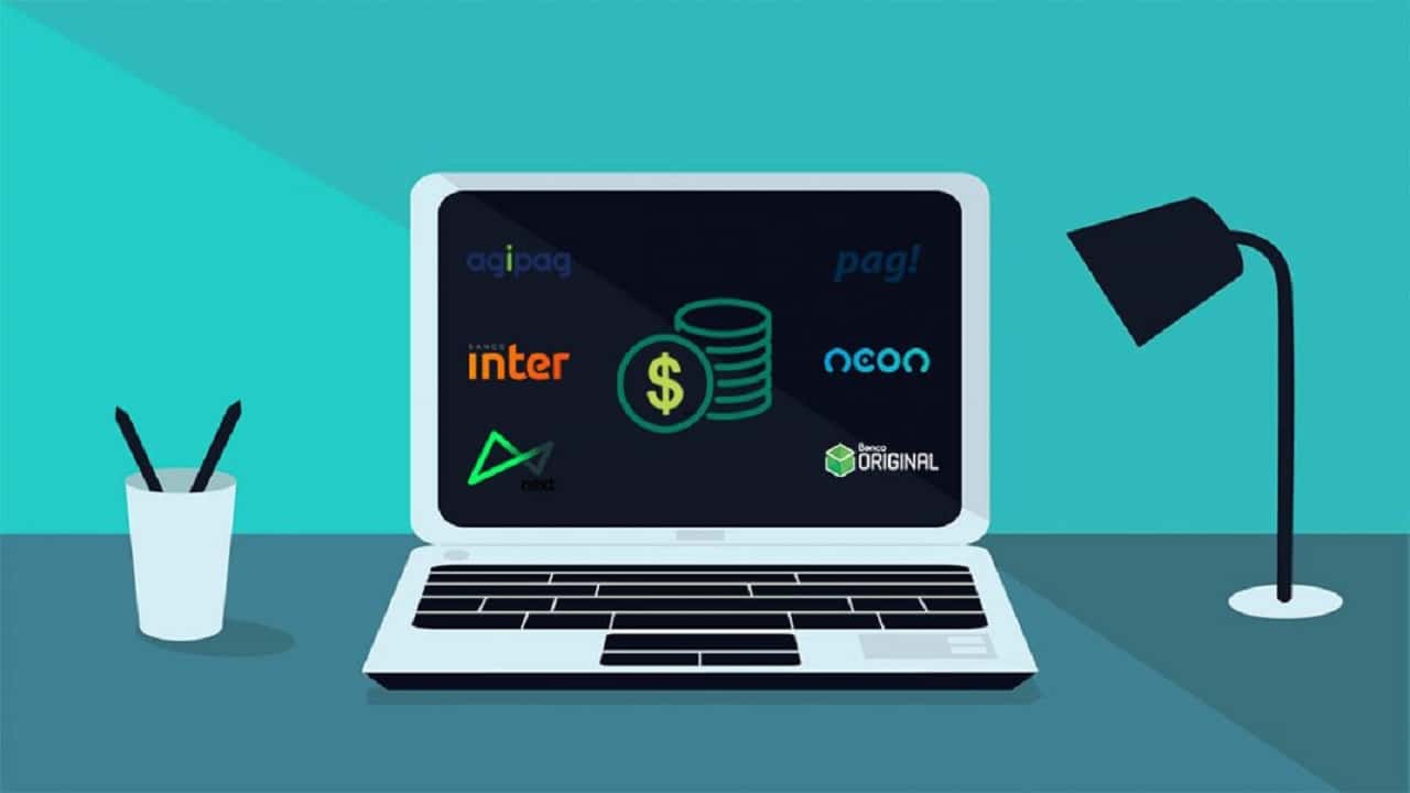 Os 10 melhores bancos digitais de acordo com o site Reclame Aqui
