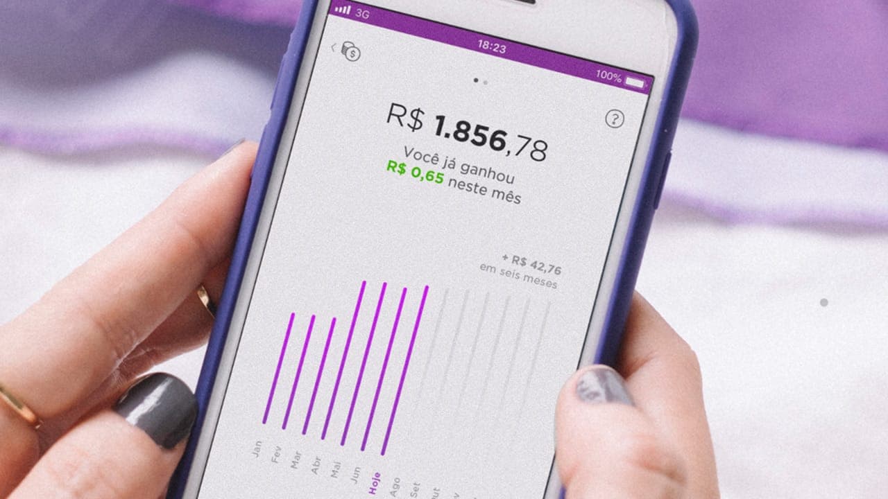 O dinheiro aplicado na NuConta, conta digital do Nubank, é realmente seguro?