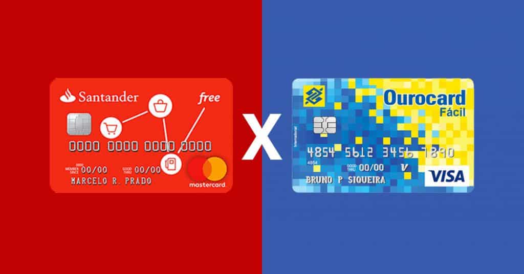 Por que o Santander Free e Ourocard Fácil do BB não valem a pena?