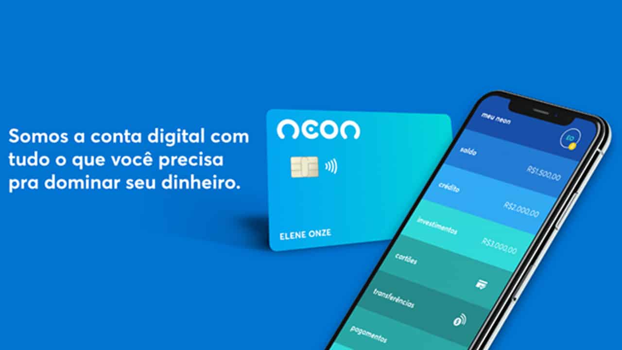 Neon vai lançar empréstimo pessoal até o fim do ano